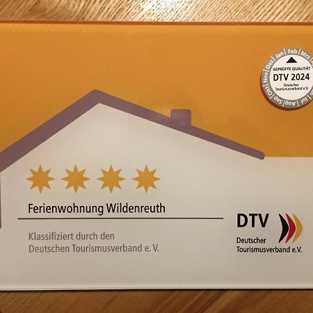 Ferienwohnung Wildenreuth Weidenberg Extérieur photo