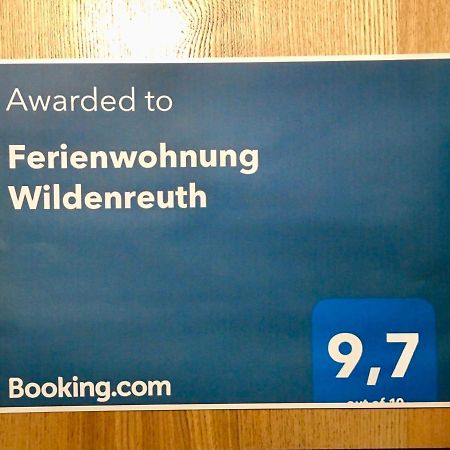 Ferienwohnung Wildenreuth Weidenberg Extérieur photo