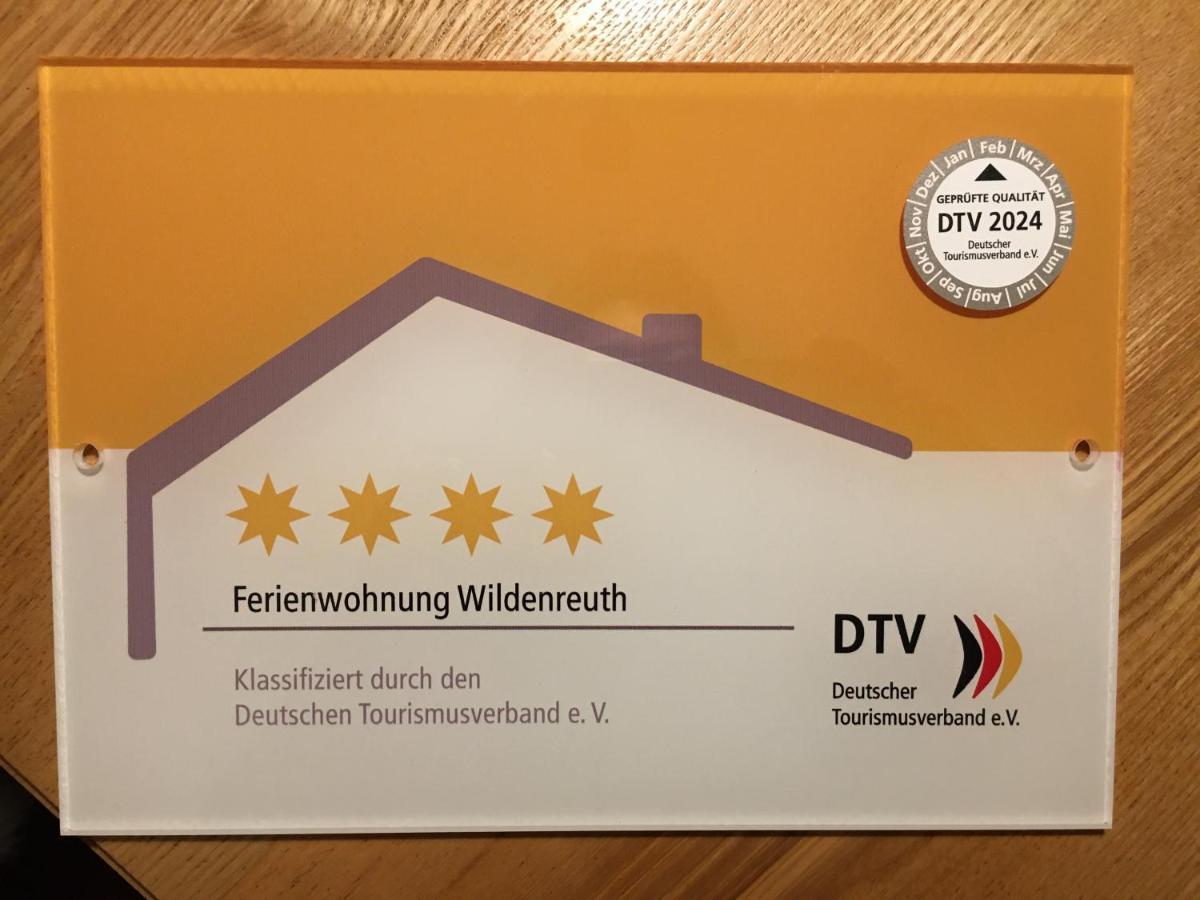 Ferienwohnung Wildenreuth Weidenberg Extérieur photo