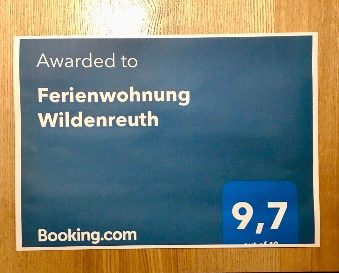 Ferienwohnung Wildenreuth Weidenberg Extérieur photo